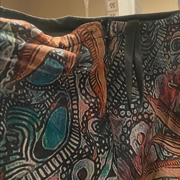 Sun and Moon Patterned Skirt Sz.S - Picture 4 of 6